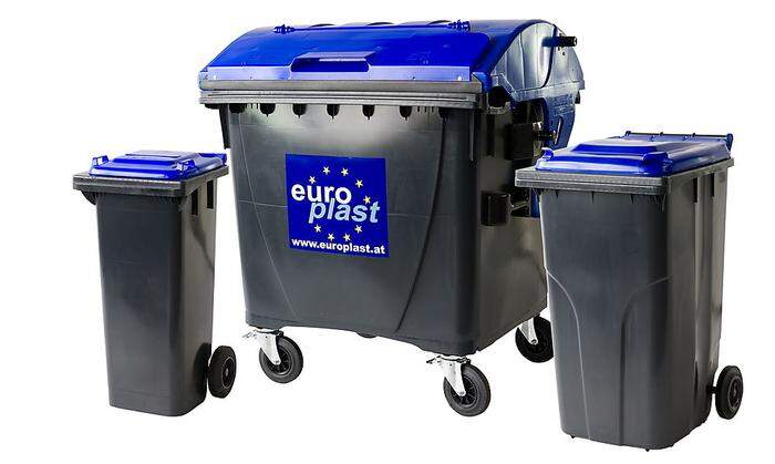 Verstärkte Mülltrennung  nutzt Europlast