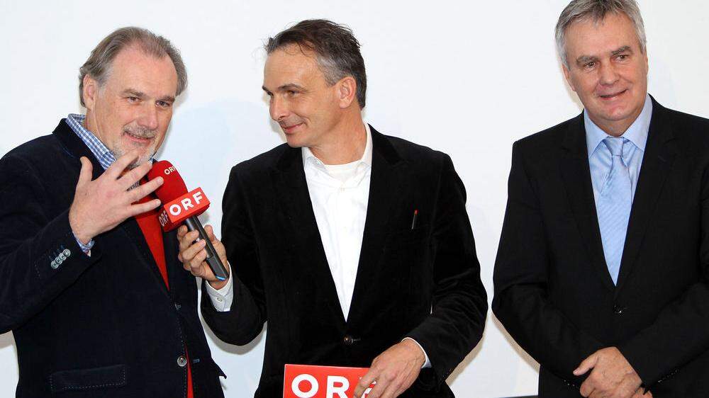 Gerhard Draxler geht mit 30. April (rechts). Gerhard Koch (links) oder Gernot Rath könnten nachfolgen