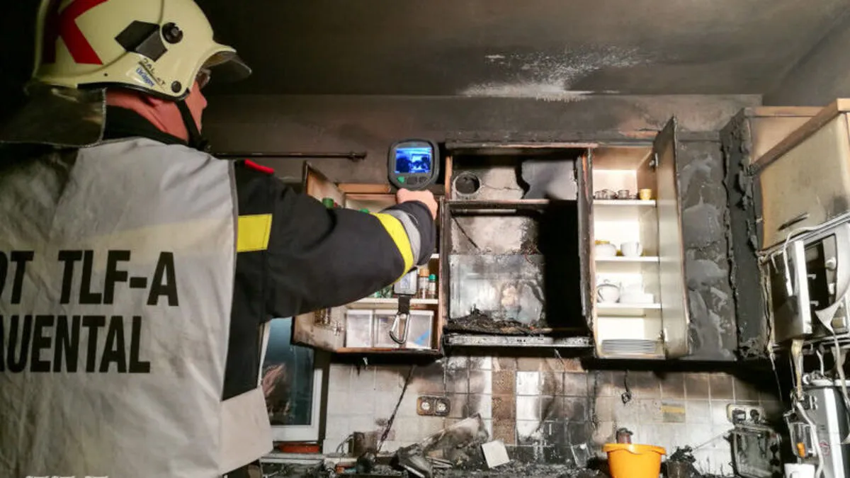 Feuerwehreinsatz in Frauental