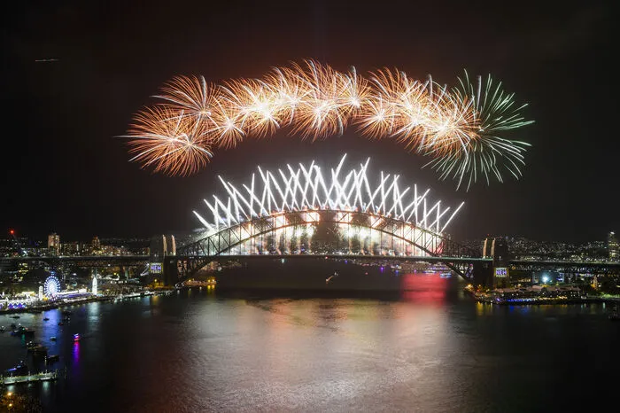Traditionell atemberaubende Bilder erreichen uns aus Sydney (Australien).