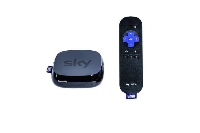 Sie Sky Online TV Box kostet 49,90 Euro