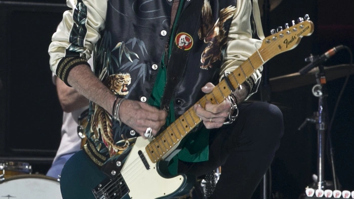 Rolling Stones-Gitarrist Keith Richards (73) hat vier Kinder...