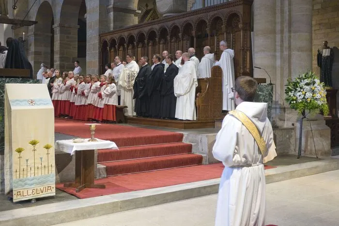 Durch den sonntäglichen Kirchgang und den Dienst als Ministrant im Pfarrverband St. Marein bei Neumarkt wurde der Glaube im Leben von Andreas Legat - bildlich gesprochen - ausgesät.