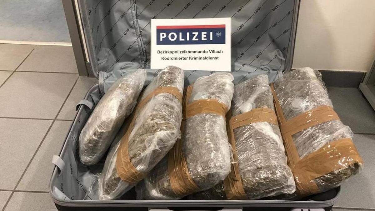 In einem Prozess am Freitag geht es um 30 Kilo Cannabis