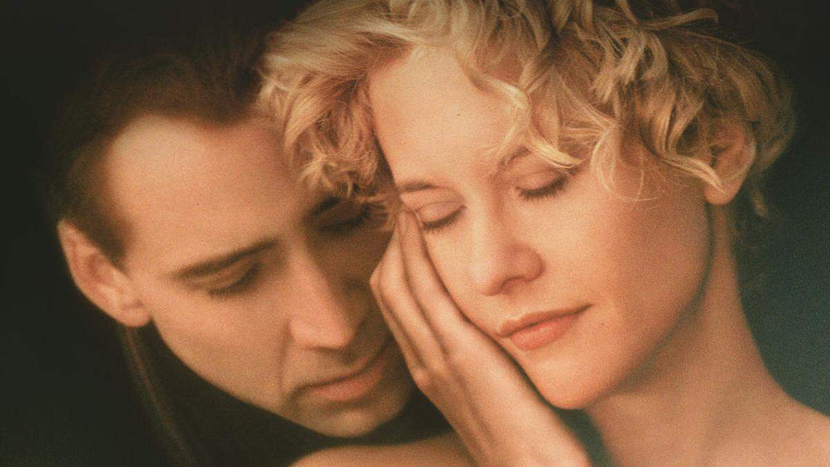 Nicolas Cage, hier mit Meg Ryan in &quot;Stadt der Engel&quot;, hat es wieder getan