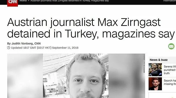 CNN berichtete