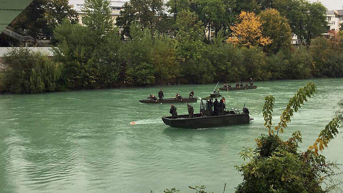 Die Pioniere helfen den Teams der Austria Cyber Security Challenge beim Teambuilding