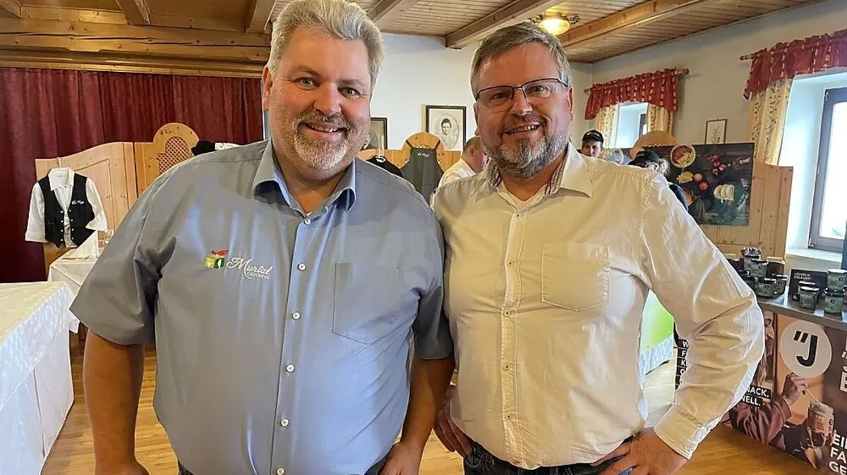Peter Dietrich und Klaus Reiter luden zur ersten "Job Convention"