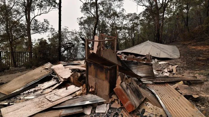 Nördlich von Sydney wütet derzeit ein "Mega-Feuer". Mehrere Brände waren zu einem Großbrand zusammengewachsen.