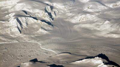 Der Klimawandel setzt auch dem Inlandeis der Antarktis zu 