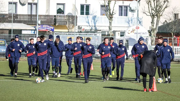Klicken Sie sich durch die besten Trainings-Schnappschüsse der Austria Klagenfurt!