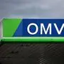 ++ THEMENBILD ++ LOGO DER TANKSTELLE OMV