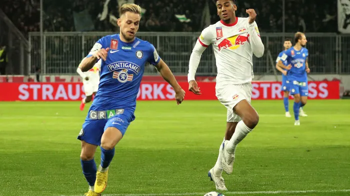 Die Grazer feiern einen 6:5-Sieg nach Elfmeterschießen gegen Salzburg und stehen verdient im Halbfinale des ÖFB-Cups. Jusuf Gazibegovic hatte die Grazer in der 37. Minute in Führung gebracht. 