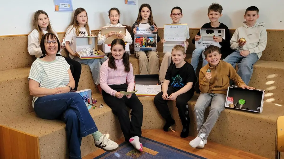 Der Vorlesetag findet an vielen Kindergärten und Schulen statt, auch in der VS Lind ob Velden