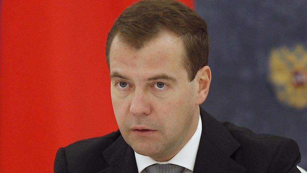 Dmitri Medwedew, Regierungschef Russlands