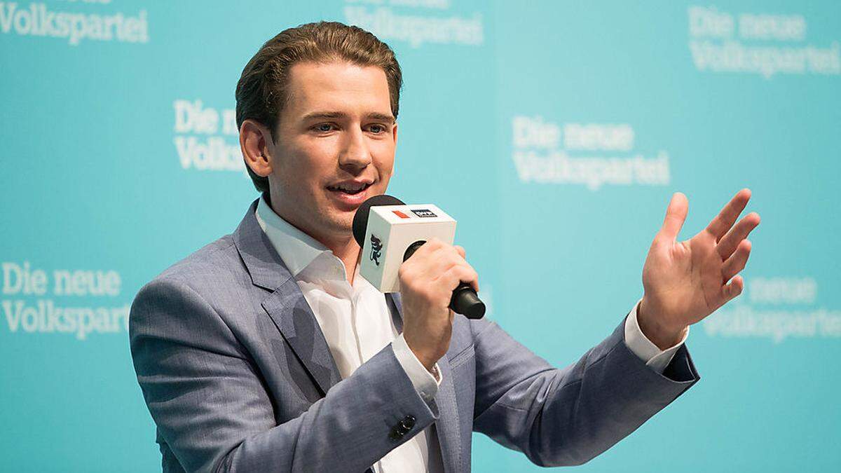 Sebastian Kurz