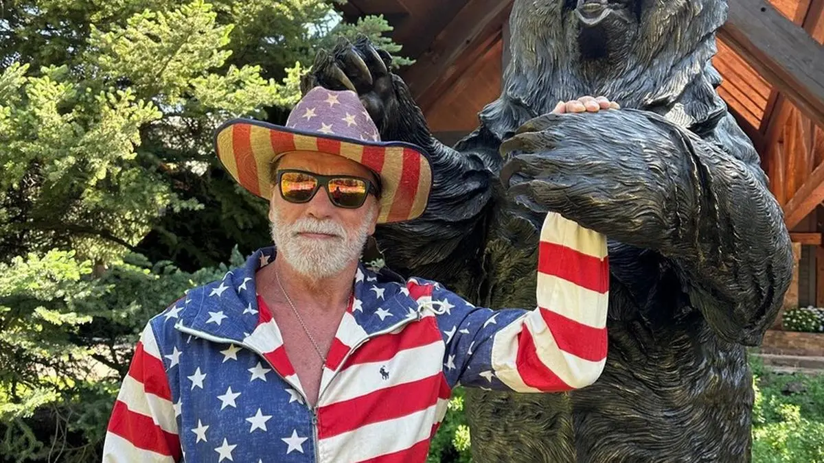 Schwarzenegger am 4. Juli: "In Österreich geboren, aber 'Made in America'"