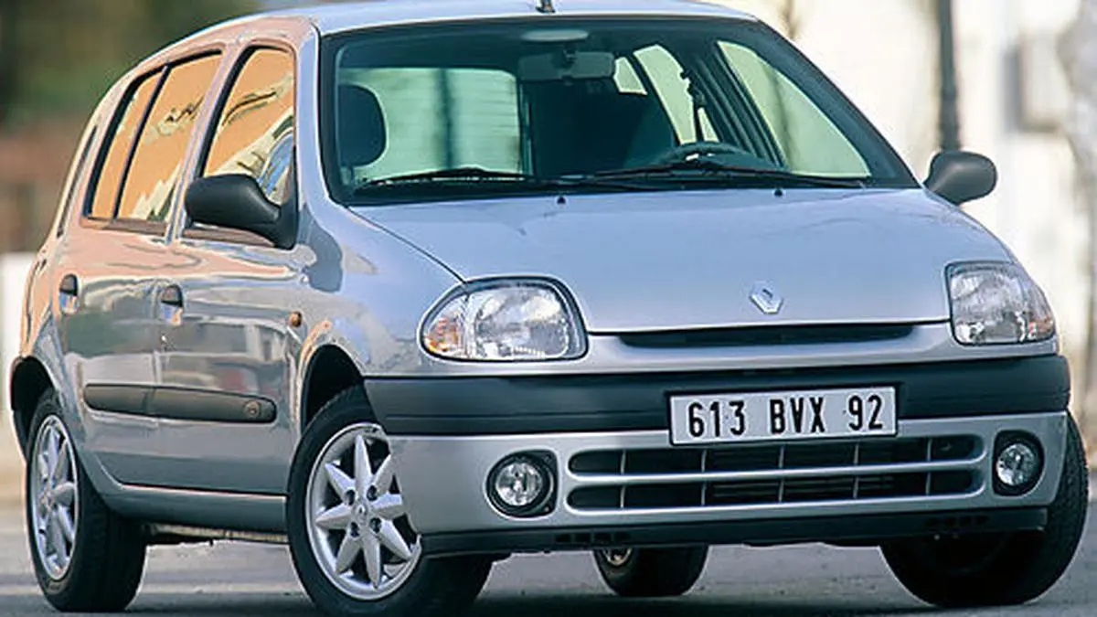 1998 bis 2005: die zweite Generation des Renault Clio