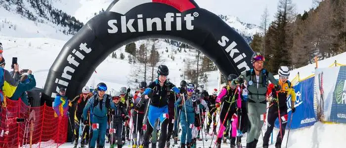 Der Start zur Oberseetrophy am Staller Sattel
