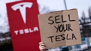 Elon Musk verärgert mit seiner Politik: Immer wieder wird gegen Tesla demonstriert