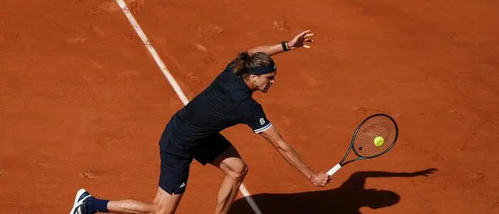 Alexander Zverev gewann klar