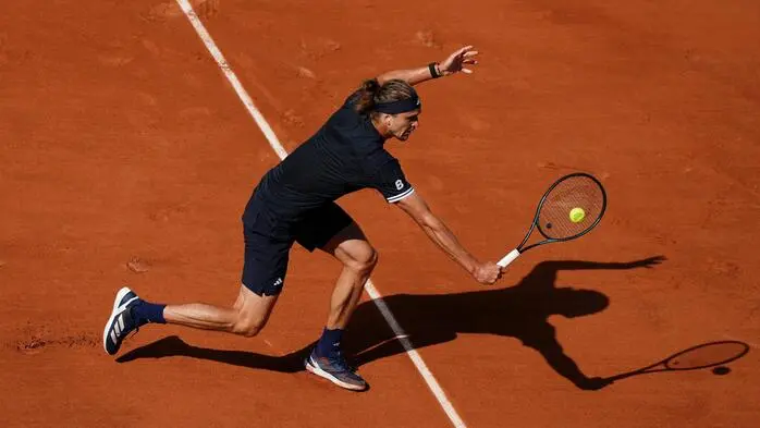Alexander Zverev gewann klar
