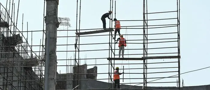 Heuer bleibt Japan laut IWF-Prognose die viertgrößte Volkswirtschaft nach den USA, China und Deutschland, doch 2027 soll Indien dem IWF zufolge den vierten Platz erreichen