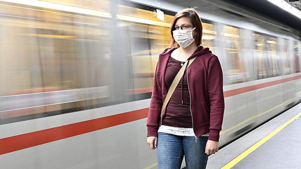 Maskenpflicht in öffentlichen Verkehrsmitteln