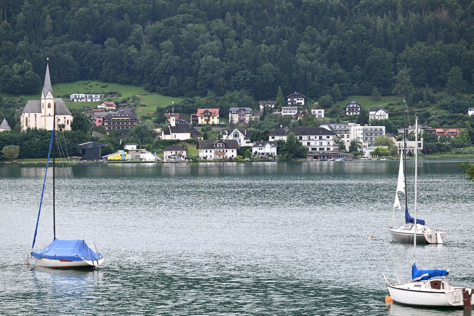 84-jährige Kärntnerin starb bei Badeunfall im Wörthersee