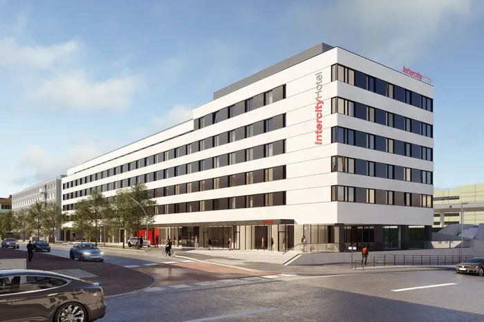 So soll das neue Intercity-Hotel beim Hauptbahnhof aussehen mit 229 Hotelzimmer