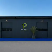 In der Maria Gailer Straße findet bald die Eröffnung der Padel-Tennis-Anlage statt