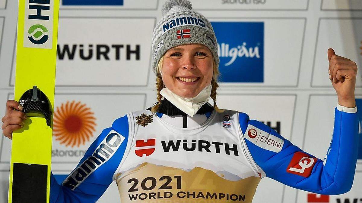 Oberstdorf-Weltmeisterin Lundby