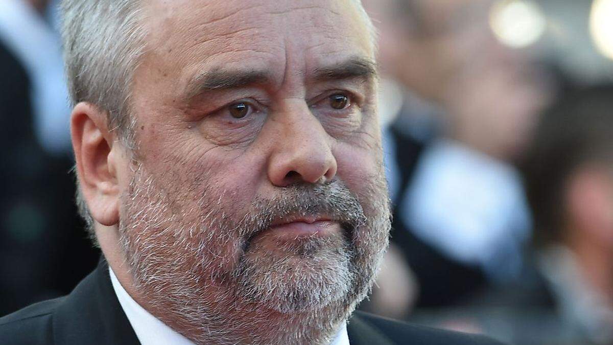 Luc Besson (59), mehrfach ausgezeichneter französischer Regisseur