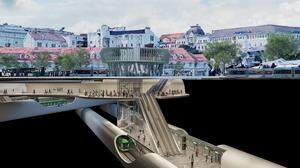 Auf welches Konzept setzt Graz beim Ausbau des öffentlichen Verkehrs?