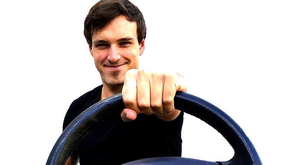 Vom richtigen Drive im Auto: Chris Ignatzi erfand ein spezielles Fitnessprogramm 