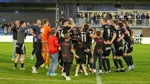 Kalsdorf feierte ausgelassen den Aufstieg in die Regionalliga