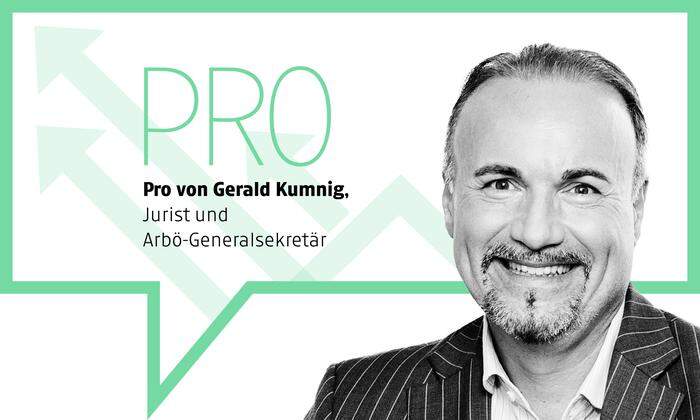 Gerald Kumnig geboren 1965 in Kärnten. Er ist Jurist und Arbö-Generalsekretär. Kumnig verfügt auch über umfangreiche Berufserfahrung im Banken- und Versicherungsbereich