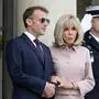 Emmanuel und Brigitte Macron 