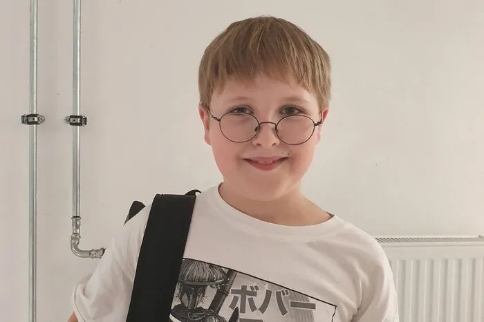 Moritz Semrad, 11 Jahre: „Mir ist es schwer gefallen meine beiden Vierer zu verkraften. Die habe ich in Deutsch und in Englisch, aber zum Glück habe ich am Ende doch alles gut überstanden.“
