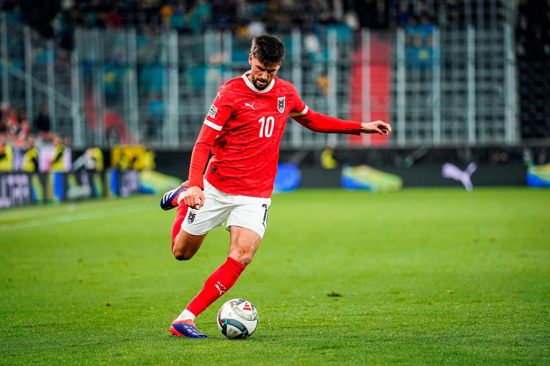 Bereits in Portugal: Florian Grillitsch steht vor Wechsel zu Braga