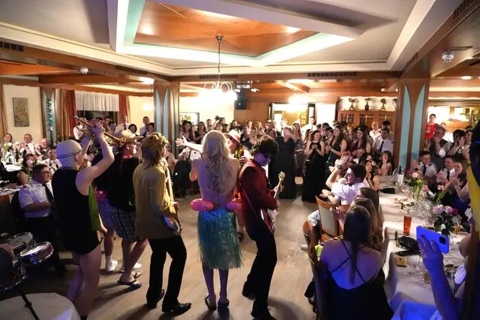 Musikalisch durch den Abend führten „Die Oberkrainer Spüleit“ aus Niederösterreich.