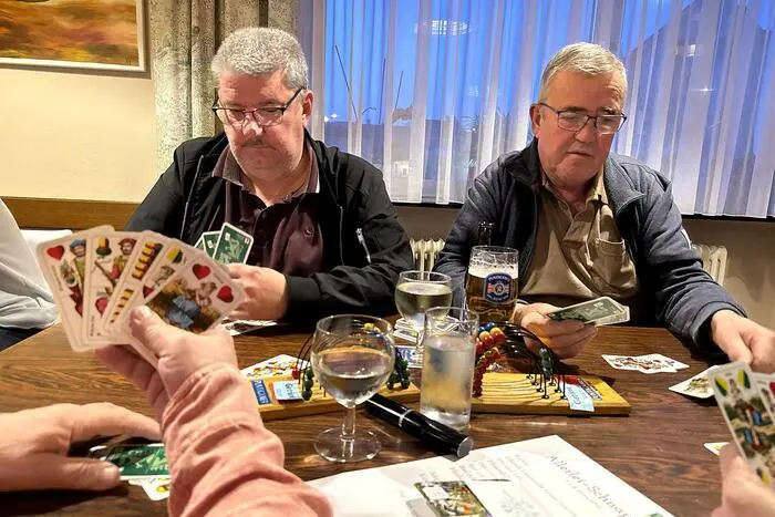 Weiters lockte ein Schätzspiel.