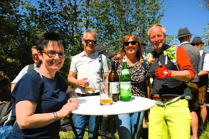Zu erleben gab es für die rund 4000 Besucher Volkskultur und Tradition in all ihren Facetten.