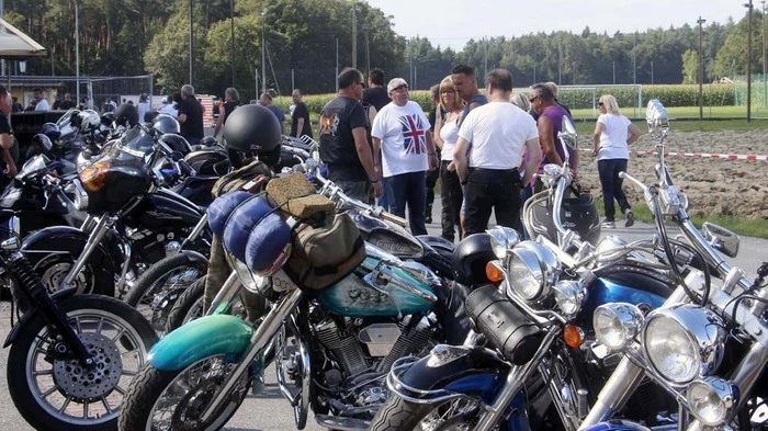 Über 500 Motorradfahrer aus Österreich und angrenzender Länder kamen zum zweitägigen Biker-Treffen angereist.