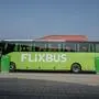 Bharat Mobility Global Expo 2024 in New Delhi, India - 02 Feb 2024 The FlixBus, parked for showcasing at Pragati Maidan, the second-largest intercity bus service in the global market, has officially launched in India today during the 5th edition of ACMA Automechanika New Delhi at the Bharat Mobility Global Expo 2024. The exhibition organized by ACMA, the Automotive Component Manufacturers Association, represents manufacturers in the Indian auto component industry, with 500 exhibitors from India and 12 other countries participating in the expo. New Delhi India Copyright: xPradeepxGaurx/xSOPAxImagesx DSC_8300