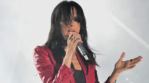 Nena auf dem Nassfeld