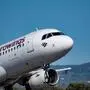 Die Eurowings hätte nach Riad fliegen sollen, um Deutsche zurückzuholen