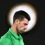 Ein Heiligenschein über Novak Djokovic? Wie ein Engel verhielt sich der Serbe nicht