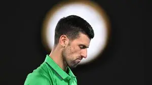 Ein Heiligenschein über Novak Djokovic? Wie ein Engel verhielt sich der Serbe nicht