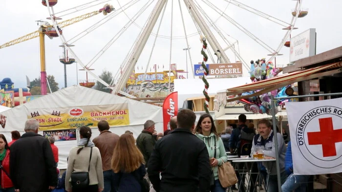 Auch am vorletzten Wiesenmarkt-Tag blieben in St. Veit die Besucher nicht aus. 